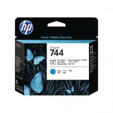 HP F9J86A No 744 Phead Photo Blk & Cyan